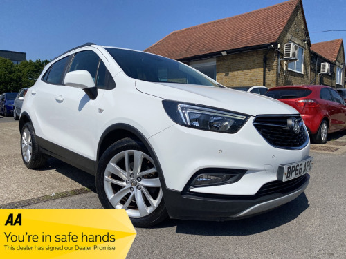 Vauxhall Mokka X  1.4i Turbo Active SUV 5dr Petrol Auto Euro 6 (140 ps)