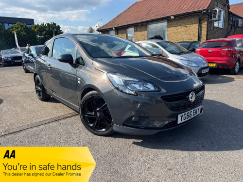Vauxhall Corsa  1.4i ecoFLEX Limited Edition Hatchback 3dr Petrol Manual Euro 6 (90 ps)