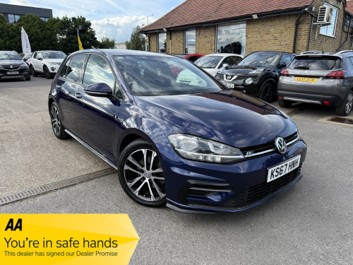 Volkswagen Golf  2.0 TDI R-Line Hatchback 5dr Diesel DSG Euro 6 (s/s) (150 ps)