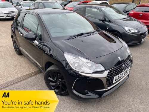DS DS 3  1.2 PureTech GPF Connected Chic Hatchback 3dr Petrol EAT6 Euro 6 (s/s) (110