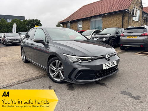 Volkswagen Golf  1.5 eTSI MHEV R-Line Hatchback 5dr Petrol Hybrid DSG Euro 6 (s/s) (150 ps)