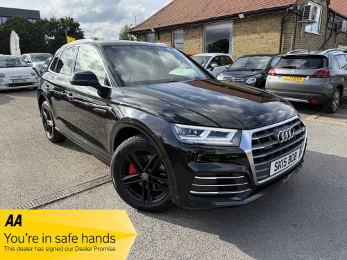 Audi Q5  2.0 TDI S line SUV 5dr Diesel S Tronic quattro Euro 6 (s/s) (190 ps)