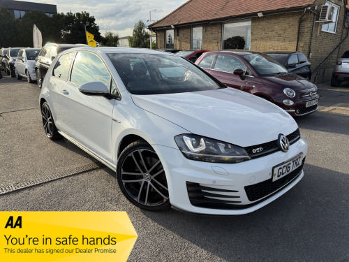 Volkswagen Golf  2.0 TDI BlueMotion Tech GTD Hatchback 3dr Diesel Manual Euro 6 (s/s) (184 p