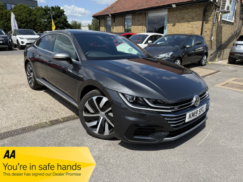 Volkswagen Arteon  1.5 TSI EVO R-Line Fastback 5dr Petrol DSG Euro 6 (s/s) (150 ps)