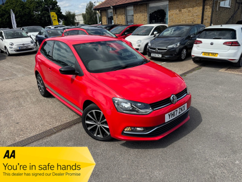 Volkswagen Polo  1.2 TSI BlueMotion Tech beats Hatchback 3dr Petrol Manual Euro 6 (s/s) (90 