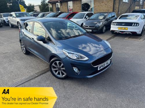 Ford Fiesta  1.1 Ti-VCT Trend Hatchback 5dr Petrol Manual Euro 6 (s/s) (85 ps)