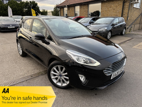 Ford Fiesta  1.0T EcoBoost Titanium Hatchback 5dr Petrol Manual Euro 6 (s/s) (95 ps)