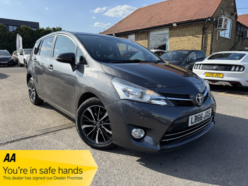 Toyota Verso  1.8 V-Matic Design MPV 5dr Petrol Multidrive S Euro 6 (7 Seat) (147 ps)