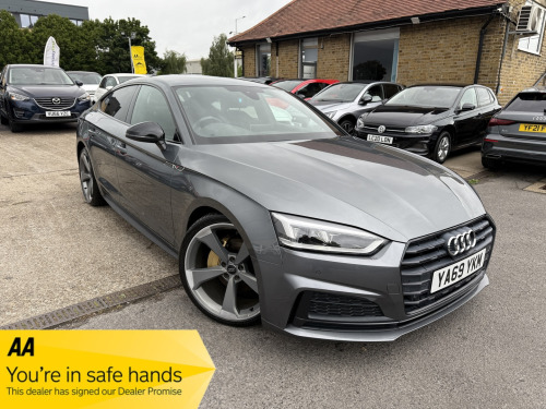 Audi A5  2.0 TDI 40 Black Edition Sportback 5dr Diesel S Tronic Euro 6 (s/s) (190 ps