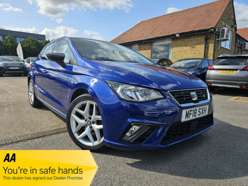 SEAT Ibiza  1.0 TSI FR Hatchback 5dr Petrol DSG Euro 6 (s/s) (115 ps)