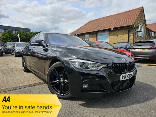 BMW 3 Series  2.0 320i M Sport Saloon 4dr Petrol Auto Euro 6 (s/s) (184 ps)