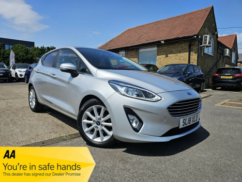 Ford Fiesta  1.0T EcoBoost Titanium Hatchback 5dr Petrol Auto Euro 6 (s/s) (100 ps)
