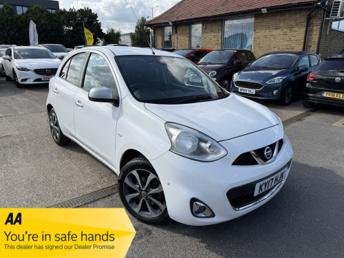Nissan Micra  1.2 n-tec Hatchback 5dr Petrol CVT Euro 6 (80 ps)