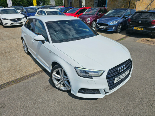 Audi A3  1.4 TFSI CoD S line Sportback 5dr Petrol Manual Euro 6 (s/s) (150 ps)