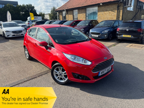 Ford Fiesta  1.25 Zetec Hatchback 5dr Petrol Manual Euro 6 (82 ps)
