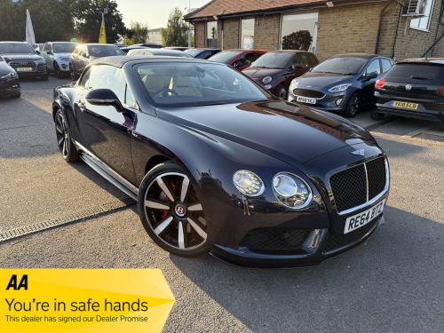 Bentley Continental  4.0 V8 S 2dr Auto
