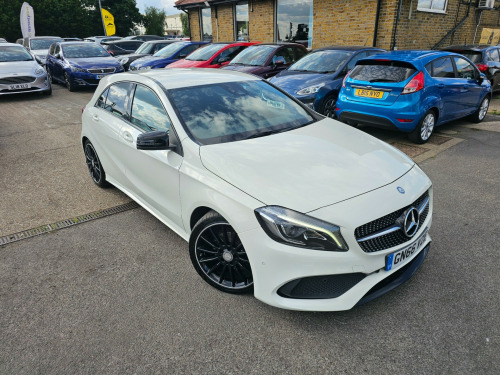 Mercedes-Benz A-Class A180 1.6 A180 AMG Line (Premium) Hatchback 5dr Petrol 7G-DCT Euro 6 (s/s) (122 p