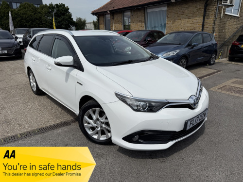 Toyota Auris  1.8 VVT-h Business Edition Touring Sports 5dr Petrol Hybrid CVT Euro 6 (s/s