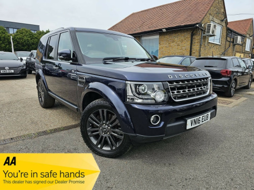 Land Rover Discovery 4  3.0 SD V6 Graphite SUV 5dr Diesel Auto 4WD Euro 6 (s/s) (256 bhp)
