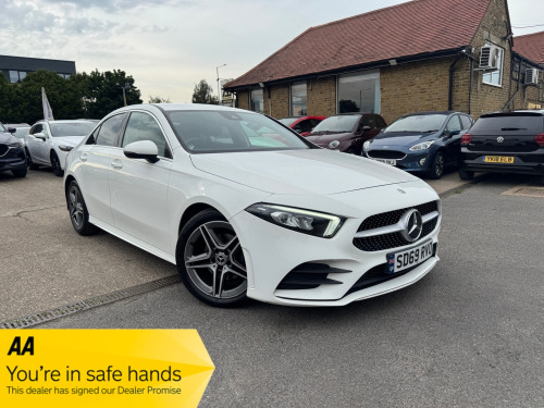 Mercedes-Benz A-Class  1.5 A180d AMG Line Saloon 4dr Diesel 7G-DCT Euro 6 (s/s) (116 ps)