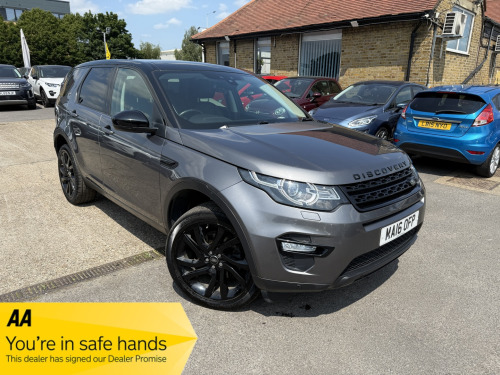 Land Rover Discovery Sport  2.0 TD4 HSE Black SUV 5dr Diesel Auto 4WD Euro 6 (s/s) (180 ps)