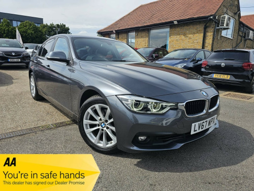 BMW 3 Series  2.0 320i SE Saloon 4dr Petrol Auto Euro 6 (s/s) (184 ps)