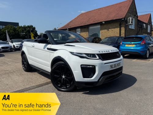 Land Rover Range Rover Evoque  2.0 TD4 HSE Dynamic Convertible 2dr Diesel Auto 4WD Euro 6 (s/s) (180 ps)