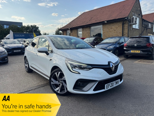 Renault Clio  1.3 TCe RS Line Hatchback 5dr Petrol EDC Euro 6 (s/s) (130 ps)
