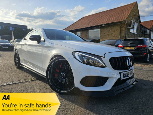 Mercedes-Benz C-Class  2.1 C250d AMG Line Coupe 2dr Diesel G-Tronic+ Euro 6 (s/s) (204 ps)