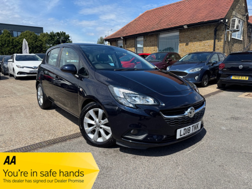 Vauxhall Corsa  1.4i ecoTEC Energy Hatchback 5dr Petrol Easytronic Euro 6 (s/s) (a/c) (90 p