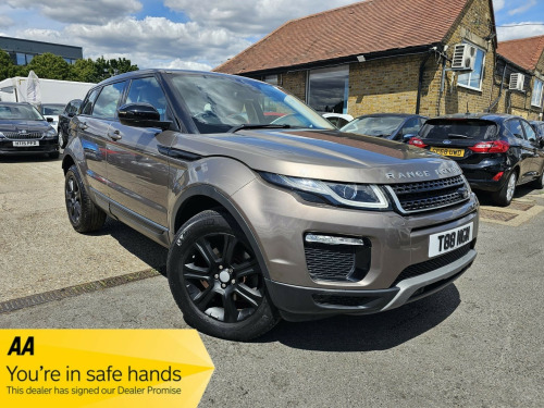Land Rover Range Rover Evoque  2.0 TD4 SE Tech SUV 5dr Diesel Auto 4WD Euro 6 (s/s) (180 ps)