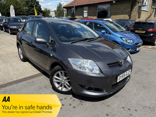 Toyota Auris  1.6 TR Hatchback 5dr Petrol Multimode (146 g/km, 124 bhp)