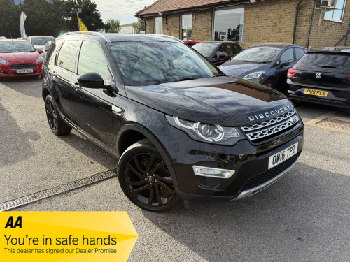 Land Rover Discovery Sport  2.0 TD4 HSE Luxury SUV 5dr Diesel Auto 4WD Euro 6 (s/s) (180 ps)