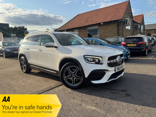 Mercedes-Benz GLB  1.3 GLB200 AMG Line SUV 5dr Petrol 7G-DCT Euro 6 (s/s) (163 ps)