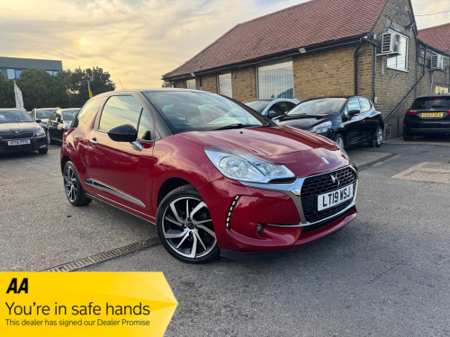 DS DS 3  1.2 PureTech GPF Connected Chic Hatchback 3dr Petrol EAT6 Euro 6 (s/s) (110