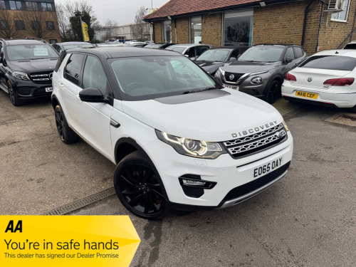 Land Rover Discovery Sport  2.0 TD4 HSE SUV 5dr Diesel Auto 4WD Euro 6 (s/s) (180 ps)