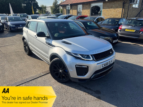 Land Rover Range Rover Evoque 2.0 TD4 HSE Dynamic SUV 5dr Diesel Auto 4WD Euro 6 (s/s) (180 ps)