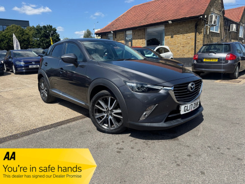 Mazda CX-3  2.0 SKYACTIV-G Sport Nav SUV 5dr Petrol Manual Euro 6 (s/s) (121 ps)