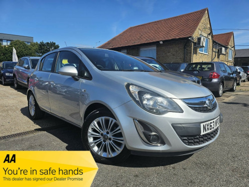 Vauxhall Corsa  1.4 16V SE Hatchback 5dr Petrol Auto Euro 5 (100 ps)