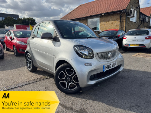 Smart fortwo  0.9T Prime (Premium) Coupe 2dr Petrol Twinamic Euro 6 (s/s) (90 ps)