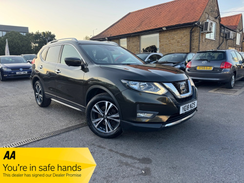 Nissan X-Trail  1.6 dCi N-Connecta SUV 5dr Diesel Manual Euro 6 (s/s) (130 ps)