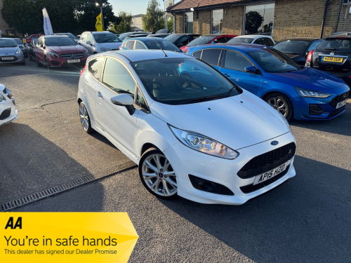 Ford Fiesta  1.0T EcoBoost Zetec S Hatchback 3dr Petrol Manual Euro 6 (s/s) (125 ps)