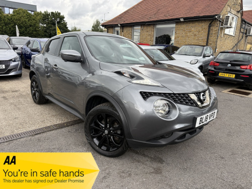 Nissan Juke  1.6 Tekna SUV 5dr Petrol XTRON Euro 6 (117 ps)