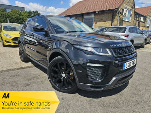 Land Rover Range Rover Evoque  2.0 TD4 HSE Dynamic SUV 5dr Diesel Manual 4WD Euro 6 (s/s) (180 ps)