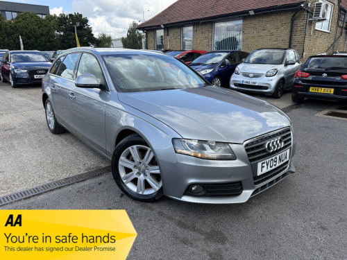 Audi A4 Avant  1.8 TFSI Executive SE Estate 5dr Petrol Multitronic Euro 4 (160 ps)