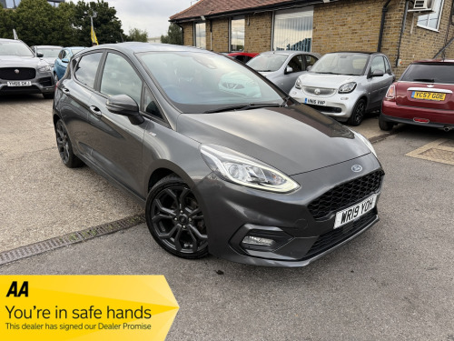 Ford Fiesta  1.0T EcoBoost GPF ST-Line Hatchback 5dr Petrol Auto Euro 6 (s/s) (100 ps)