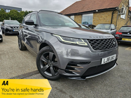 Land Rover Range Rover Velar 2.0 D180 R-Dynamic S SUV 5dr Diesel Auto 4WD Euro 6 (s/s) (180 ps)