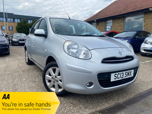 Nissan Micra  1.2 12V Acenta Hatchback 5dr Petrol CVT Euro 5 (80 ps)