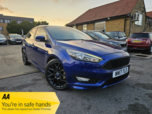 Ford Focus  1.0T EcoBoost ST-Line Hatchback 5dr Petrol Manual Euro 6 (s/s) (125 ps)