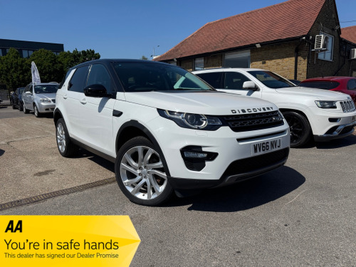 Land Rover Discovery Sport  2.0 TD4 SE Tech SUV 5dr Diesel Auto 4WD Euro 6 (s/s) (180 ps)